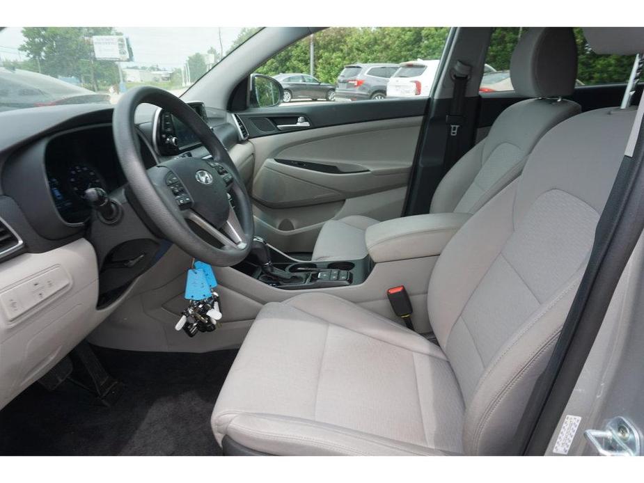 used 2021 Hyundai Tucson car, priced at $21,297
