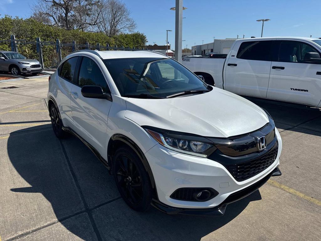 used 2022 Honda HR-V car, priced at $22,884