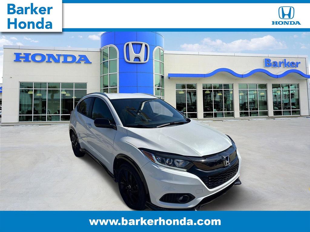 used 2022 Honda HR-V car, priced at $22,884