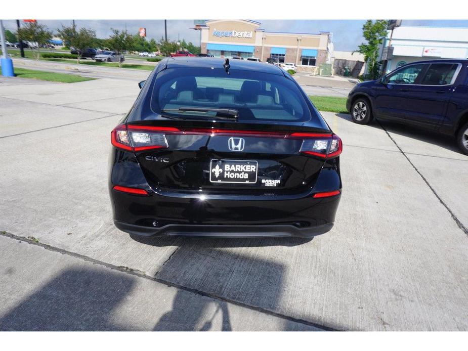 used 2024 Honda Civic car, priced at $28,796