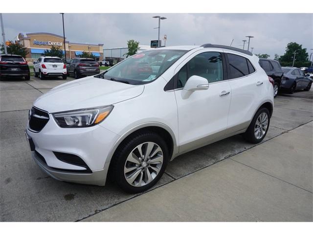 used 2017 Buick Encore car, priced at $13,399