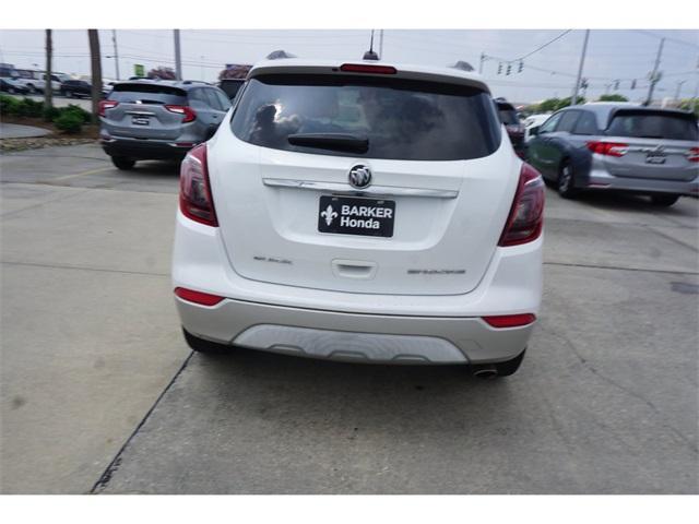 used 2017 Buick Encore car, priced at $13,399