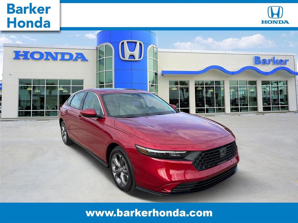 used 2024 Honda Accord car, priced at $28,990