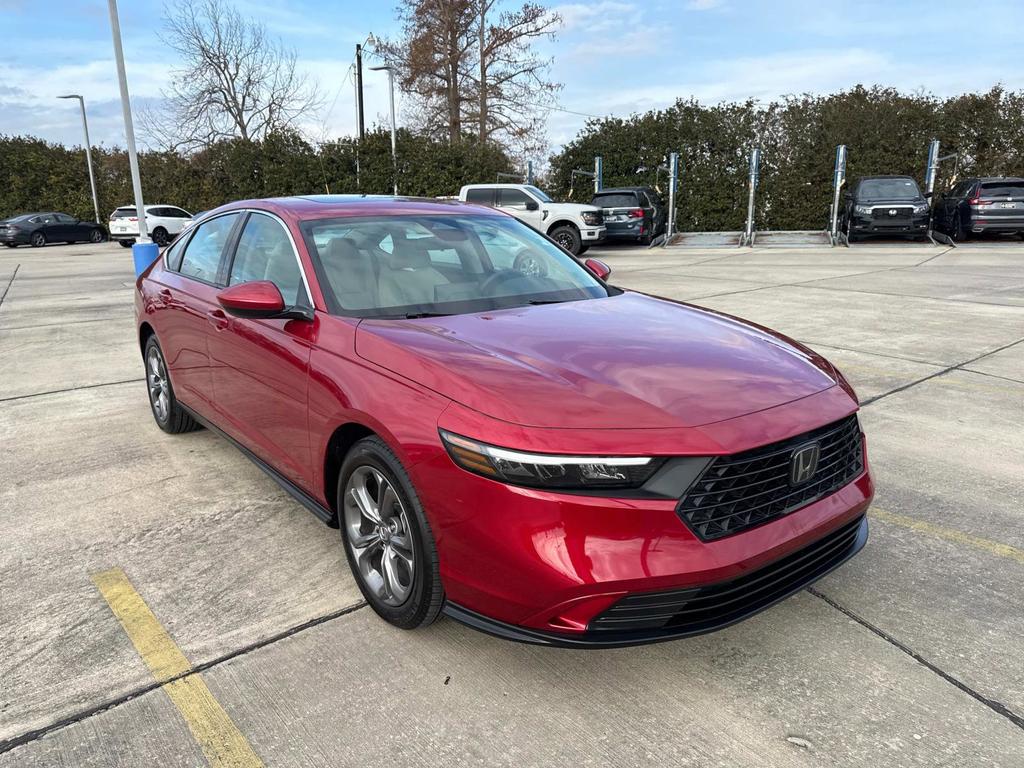 used 2024 Honda Accord car, priced at $28,990