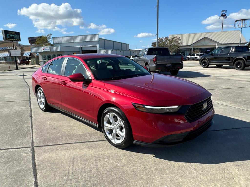 used 2024 Honda Accord car, priced at $28,407