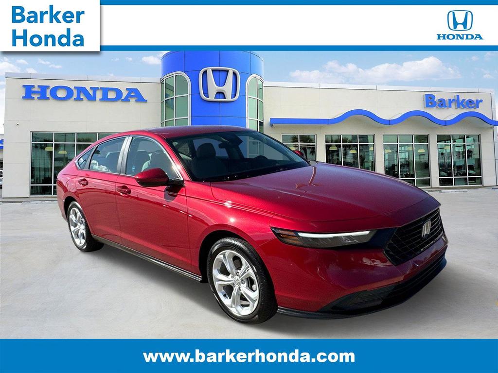 used 2024 Honda Accord car, priced at $28,407