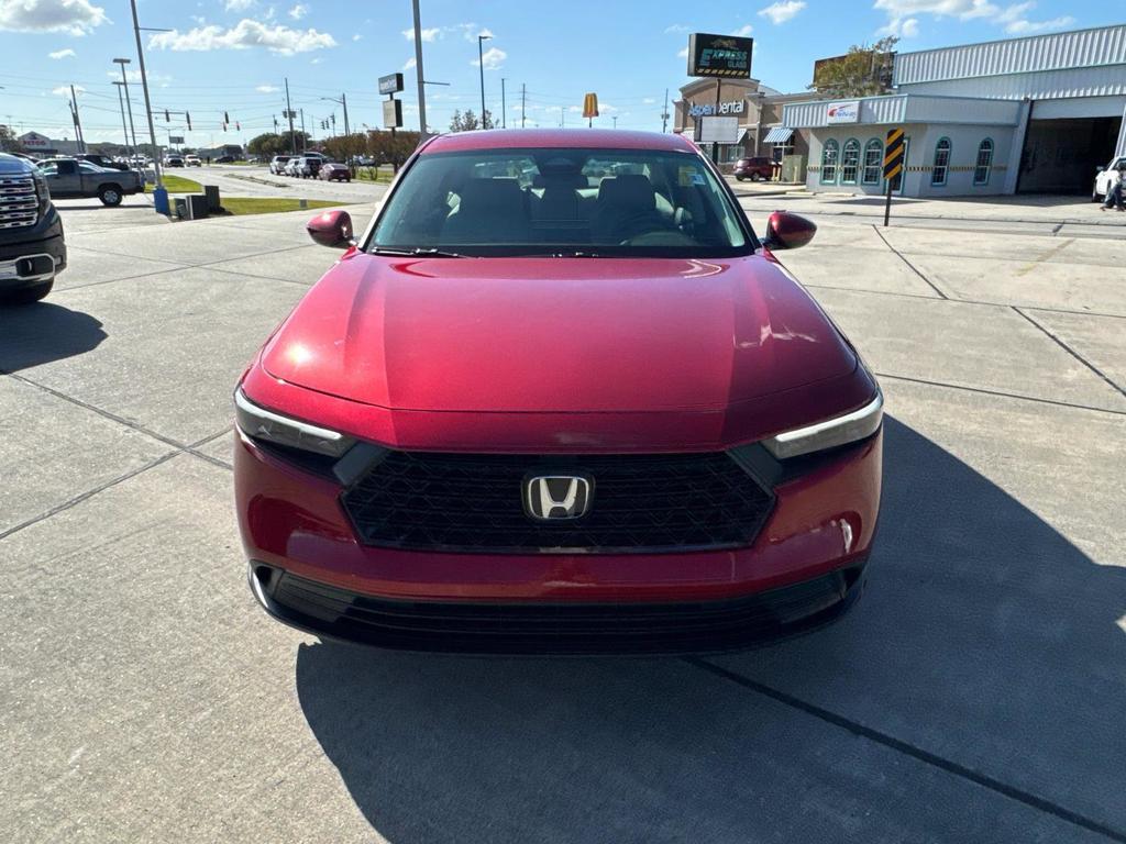 used 2024 Honda Accord car, priced at $28,407