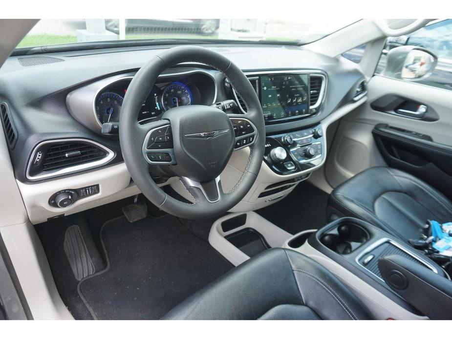 used 2022 Chrysler Pacifica car, priced at $26,339
