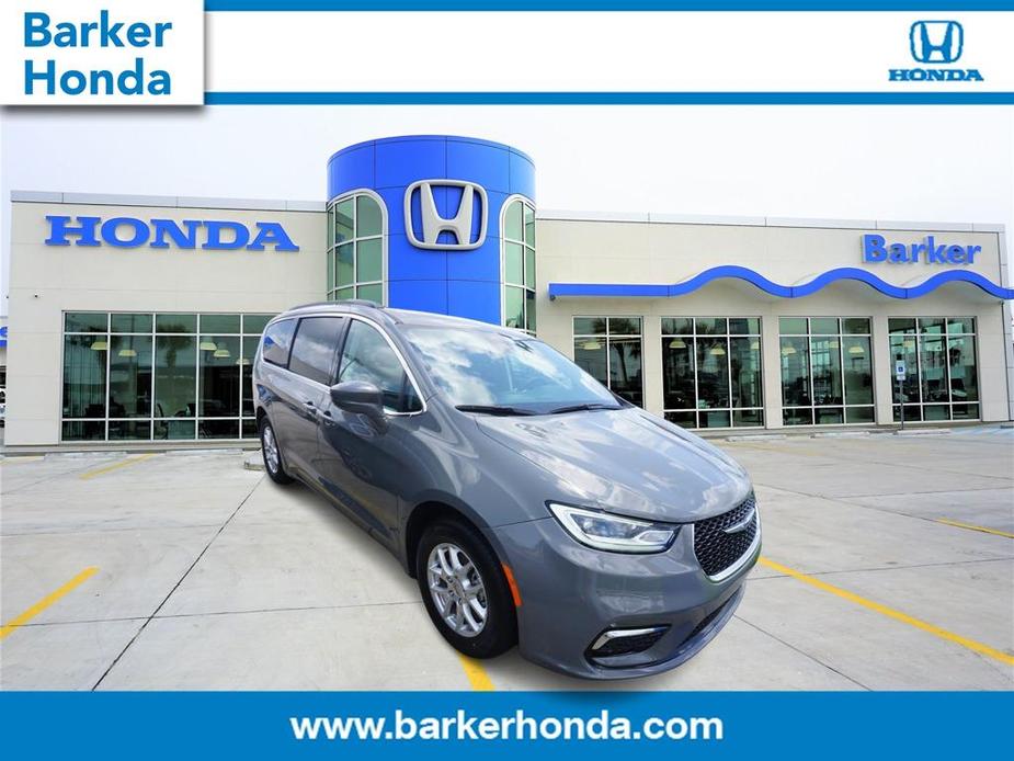 used 2022 Chrysler Pacifica car, priced at $26,739