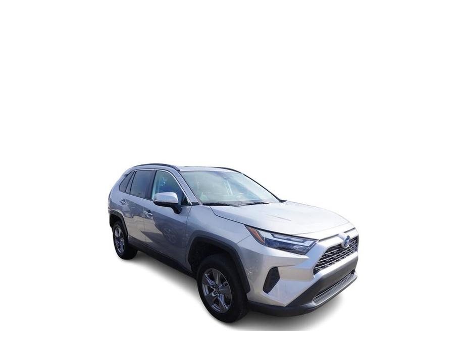 used 2022 Toyota RAV4 Hybrid car, priced at $31,997
