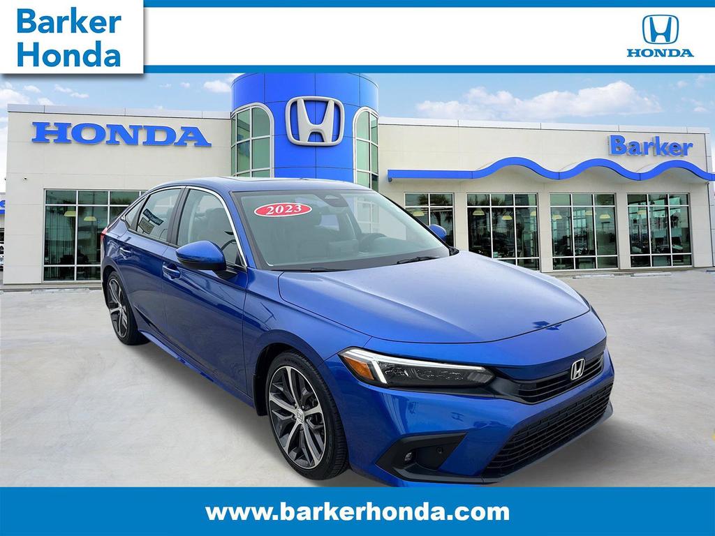 used 2023 Honda Civic car, priced at $28,500