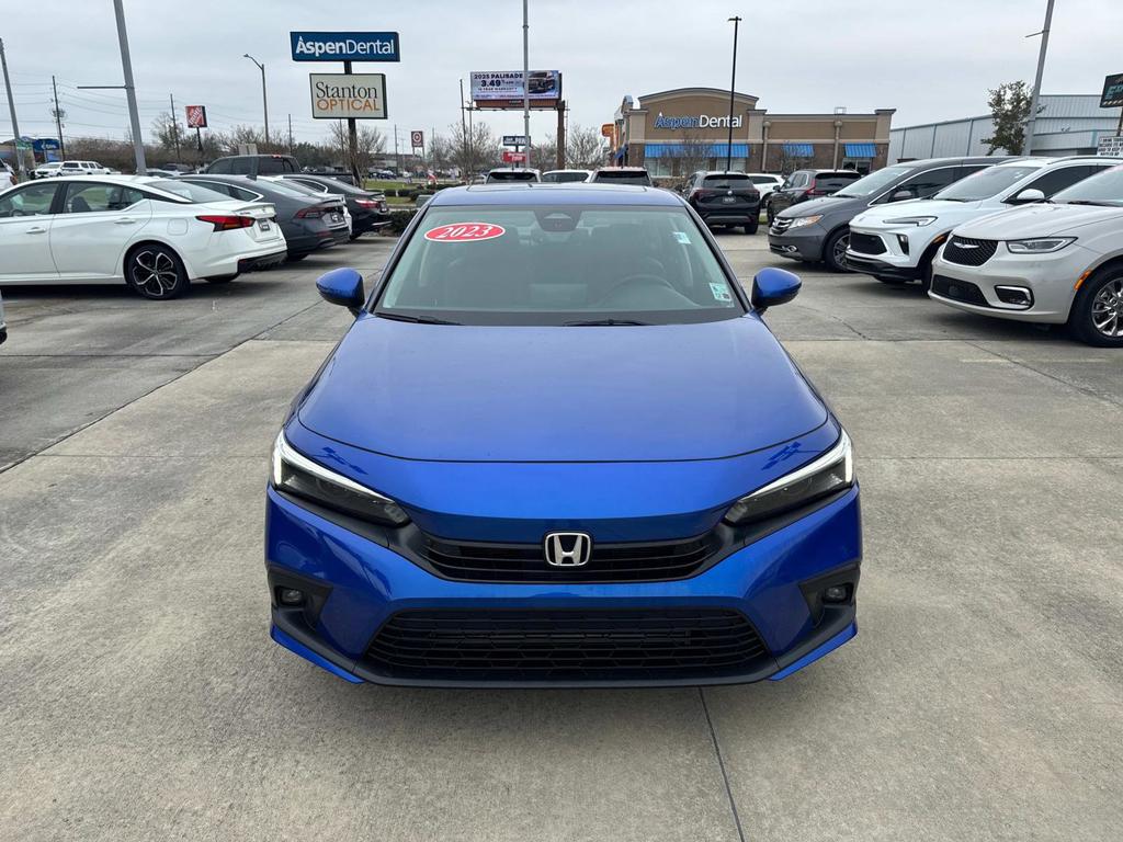 used 2023 Honda Civic car, priced at $28,500