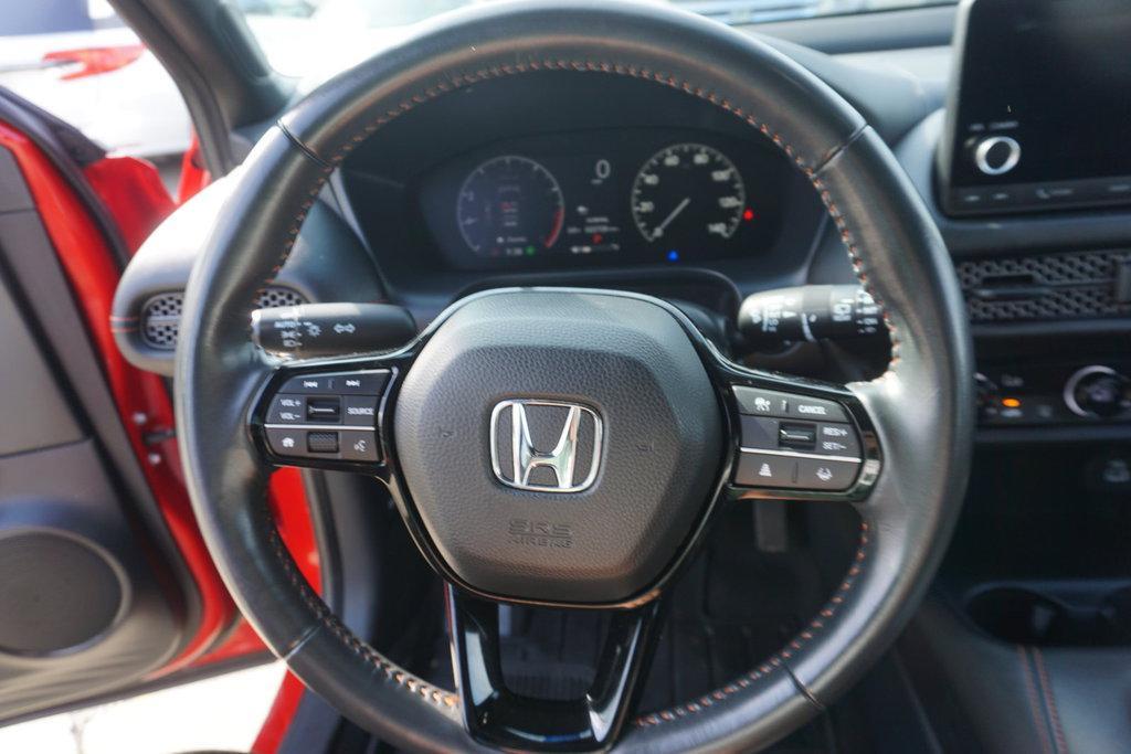 used 2023 Honda HR-V car, priced at $25,889