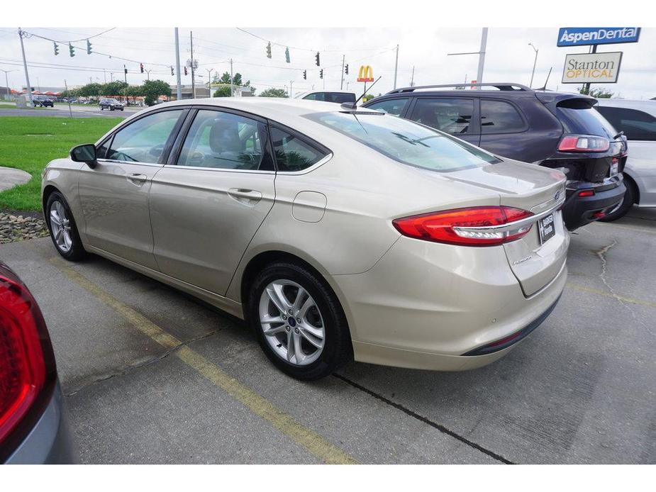 used 2018 Ford Fusion car, priced at $17,600