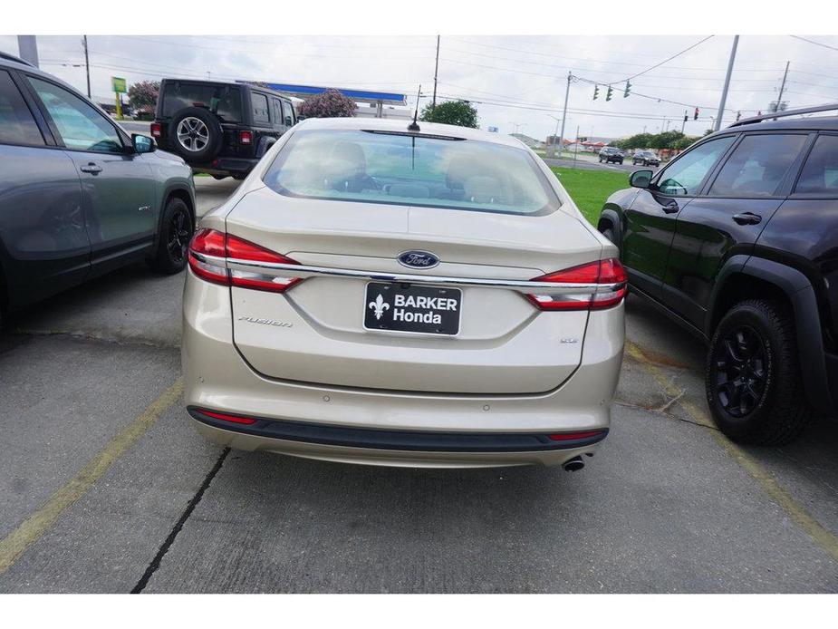 used 2018 Ford Fusion car, priced at $17,600