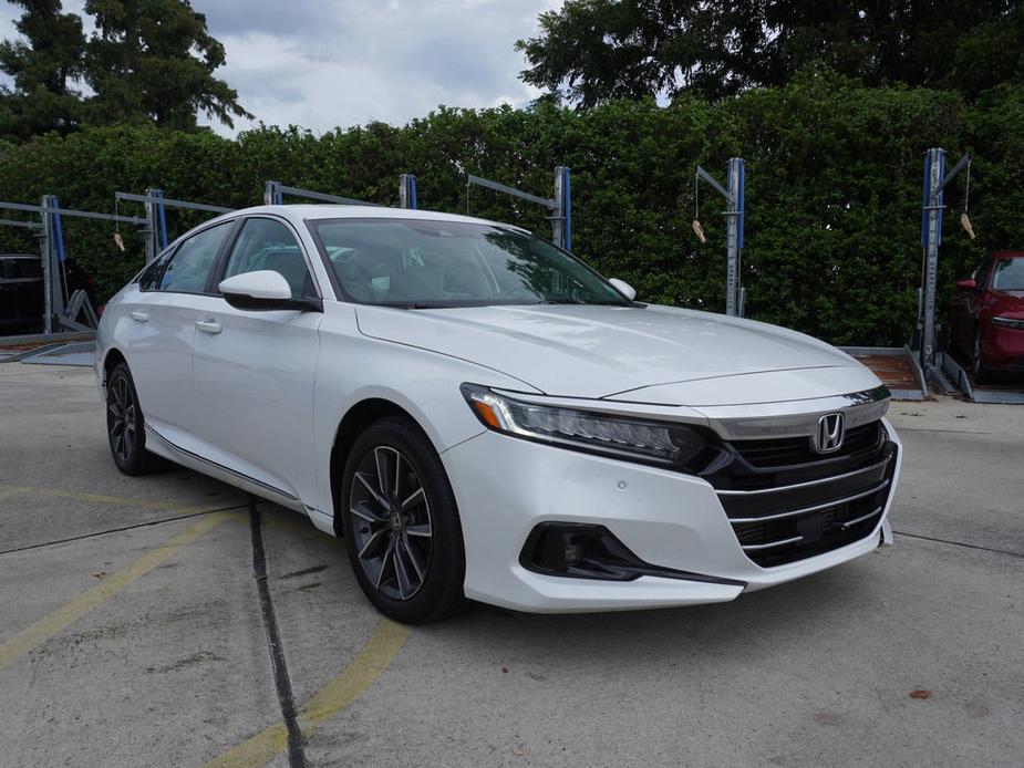 used 2021 Honda Accord car, priced at $26,665