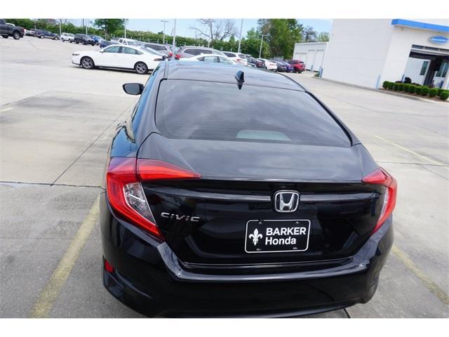 used 2018 Honda Civic car, priced at $15,898