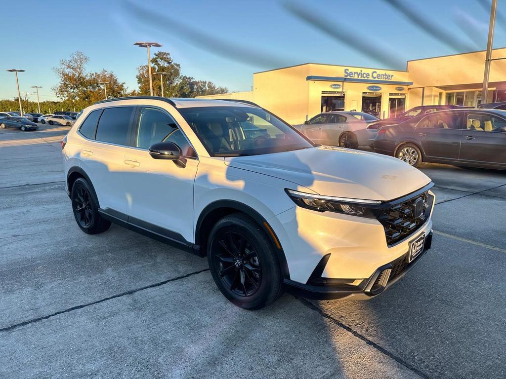 used 2024 Honda CR-V Hybrid car, priced at $34,990