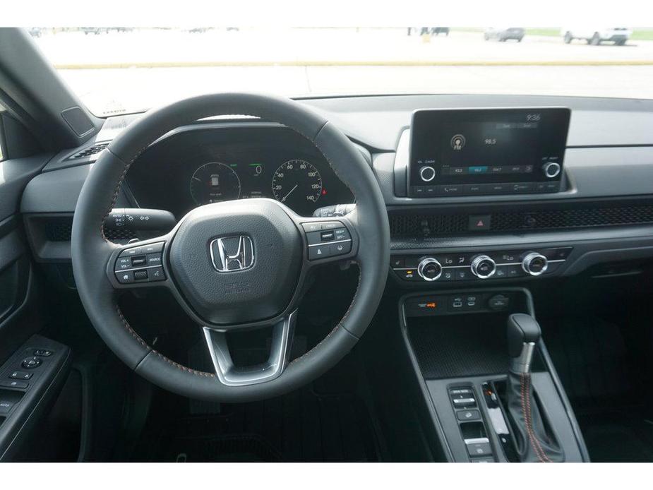 new 2024 Honda CR-V Hybrid car, priced at $35,800