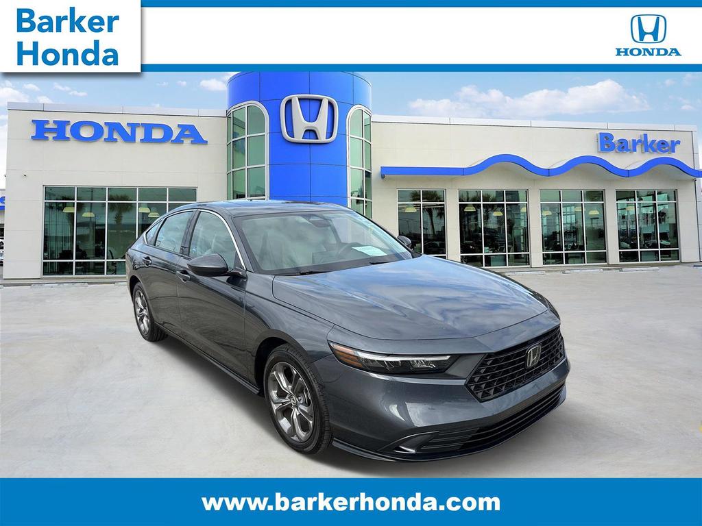 used 2024 Honda Accord car, priced at $29,994