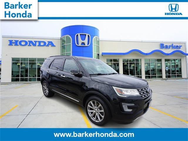 used 2017 Ford Explorer car, priced at $16,998