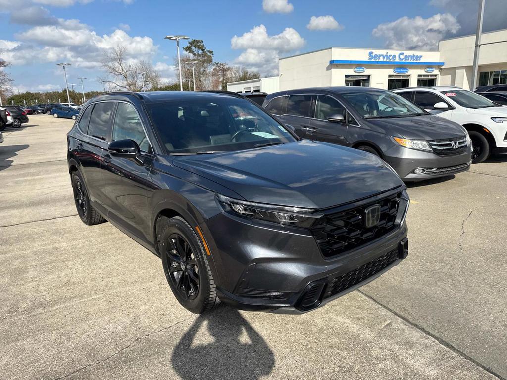 used 2023 Honda CR-V Hybrid car, priced at $29,487