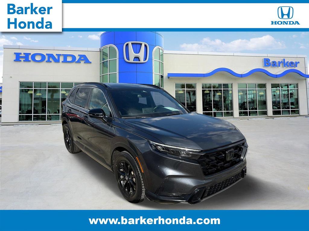 used 2023 Honda CR-V Hybrid car, priced at $29,487