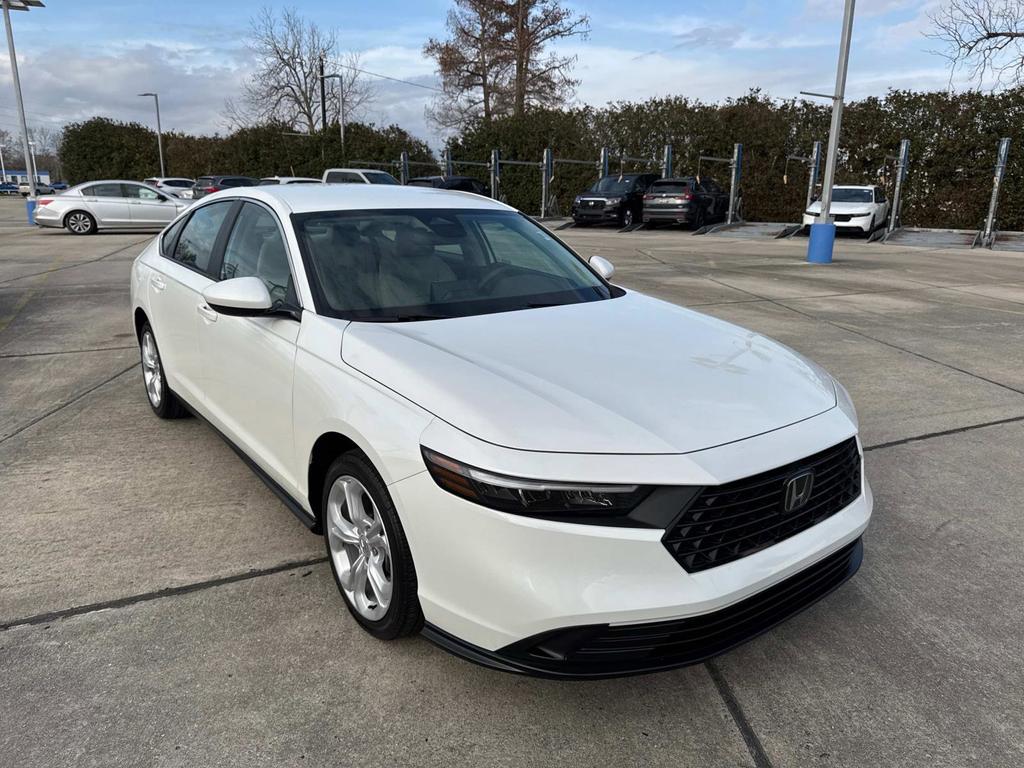 used 2024 Honda Accord car, priced at $28,479