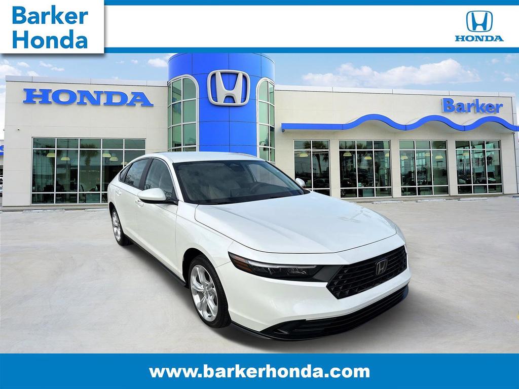 used 2024 Honda Accord car, priced at $28,479