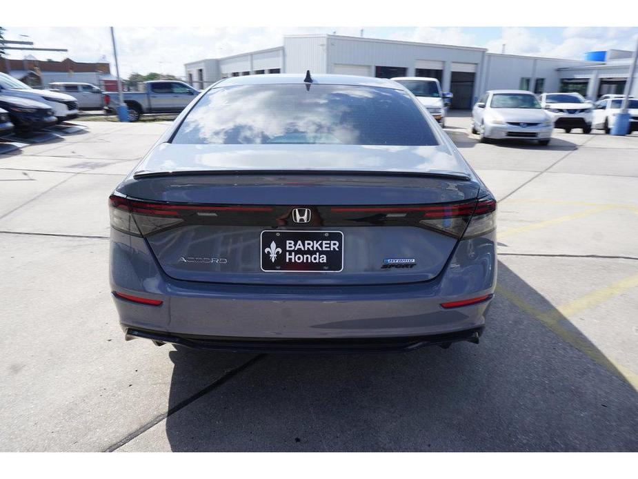 used 2023 Honda Accord Hybrid car, priced at $33,200