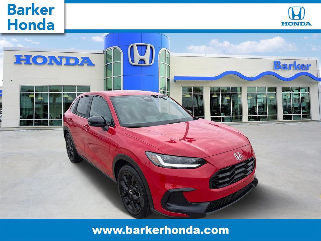 used 2025 Honda HR-V car, priced at $29,607