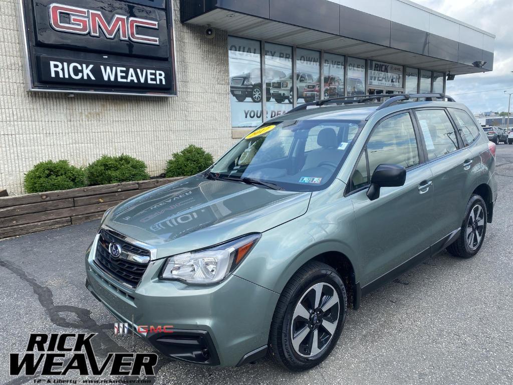 used 2017 Subaru Forester car, priced at $16,500