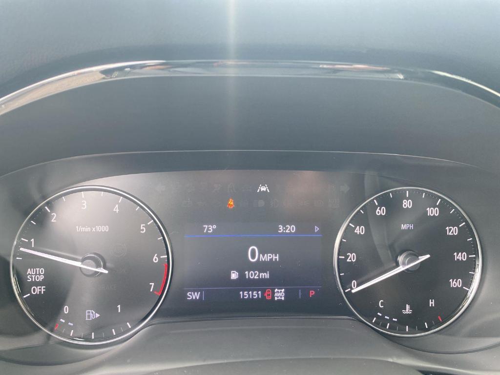 used 2023 Buick Envision car, priced at $29,000