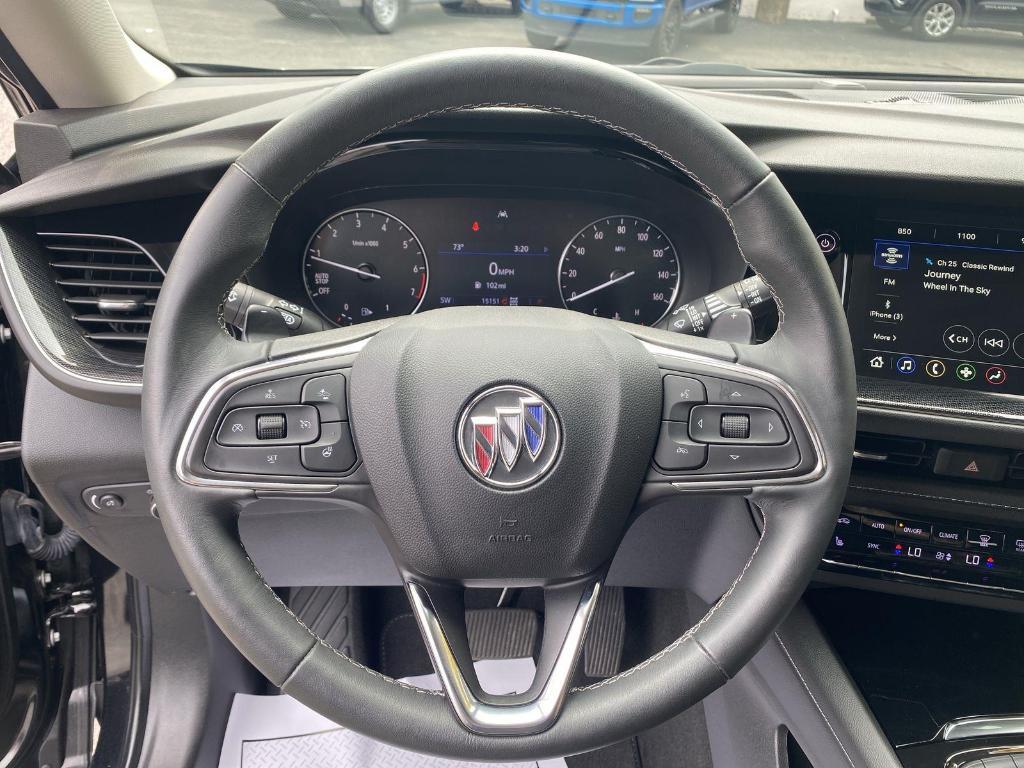 used 2023 Buick Envision car, priced at $29,000