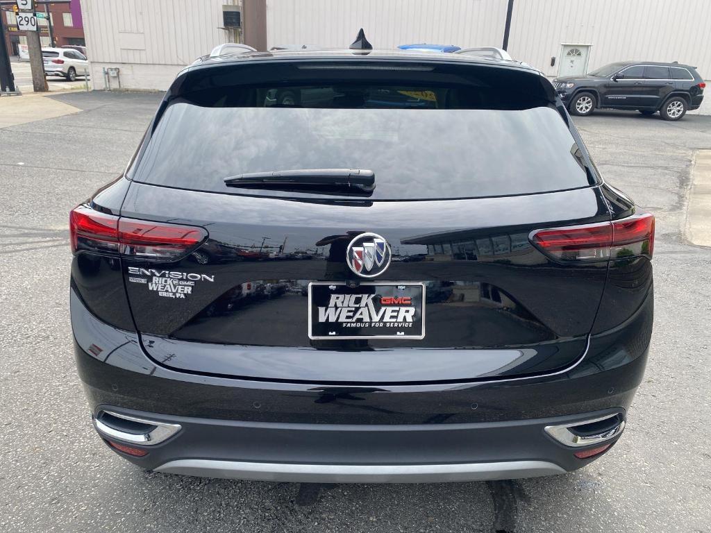 used 2023 Buick Envision car, priced at $29,000