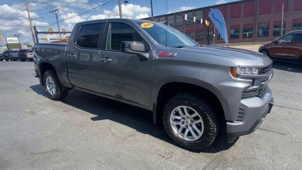 used 2020 Chevrolet Silverado 1500 car, priced at $36,500