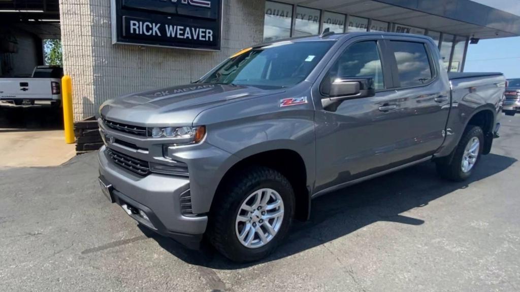 used 2020 Chevrolet Silverado 1500 car, priced at $36,500