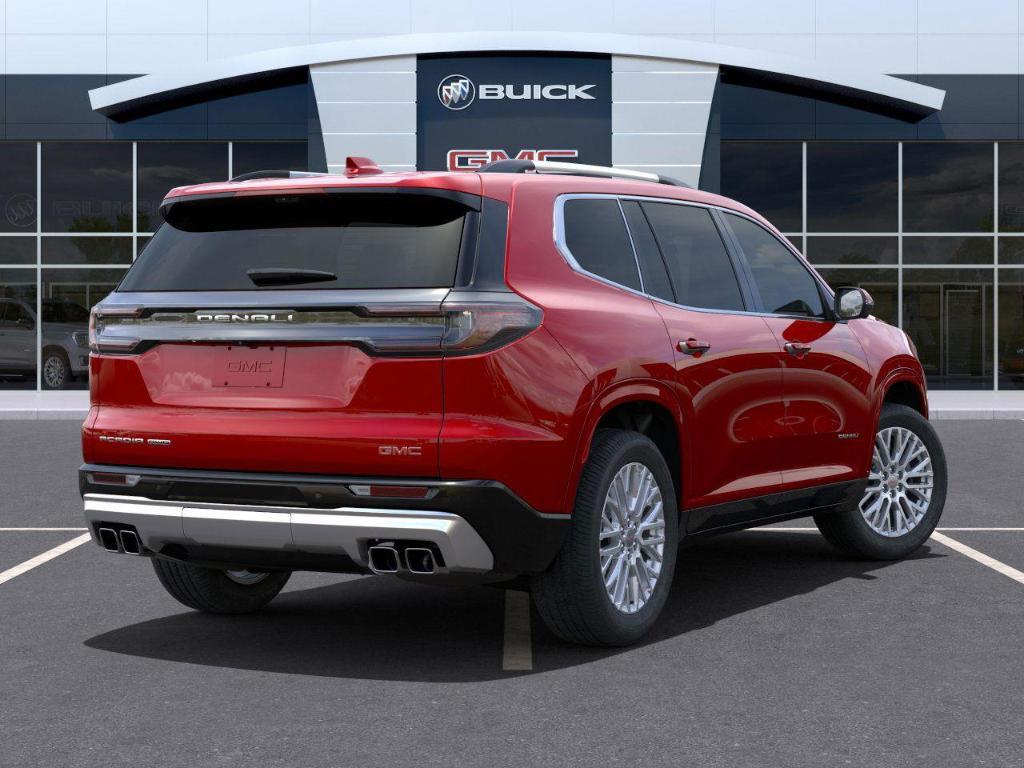 new 2025 GMC Acadia car, priced at $58,440