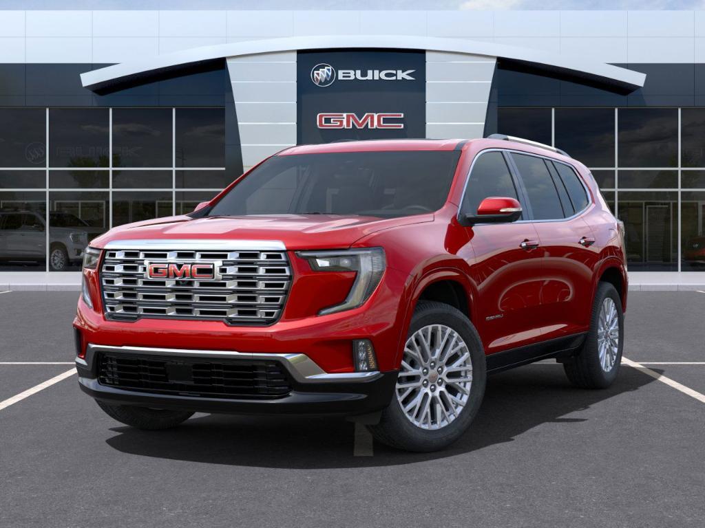 new 2025 GMC Acadia car, priced at $58,440