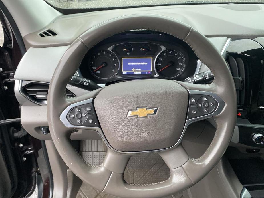 used 2020 Chevrolet Traverse car, priced at $21,000