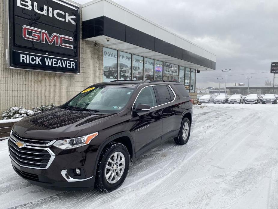 used 2020 Chevrolet Traverse car, priced at $21,000