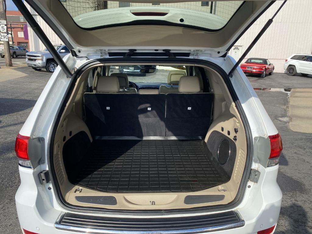 used 2019 Jeep Grand Cherokee car, priced at $23,500