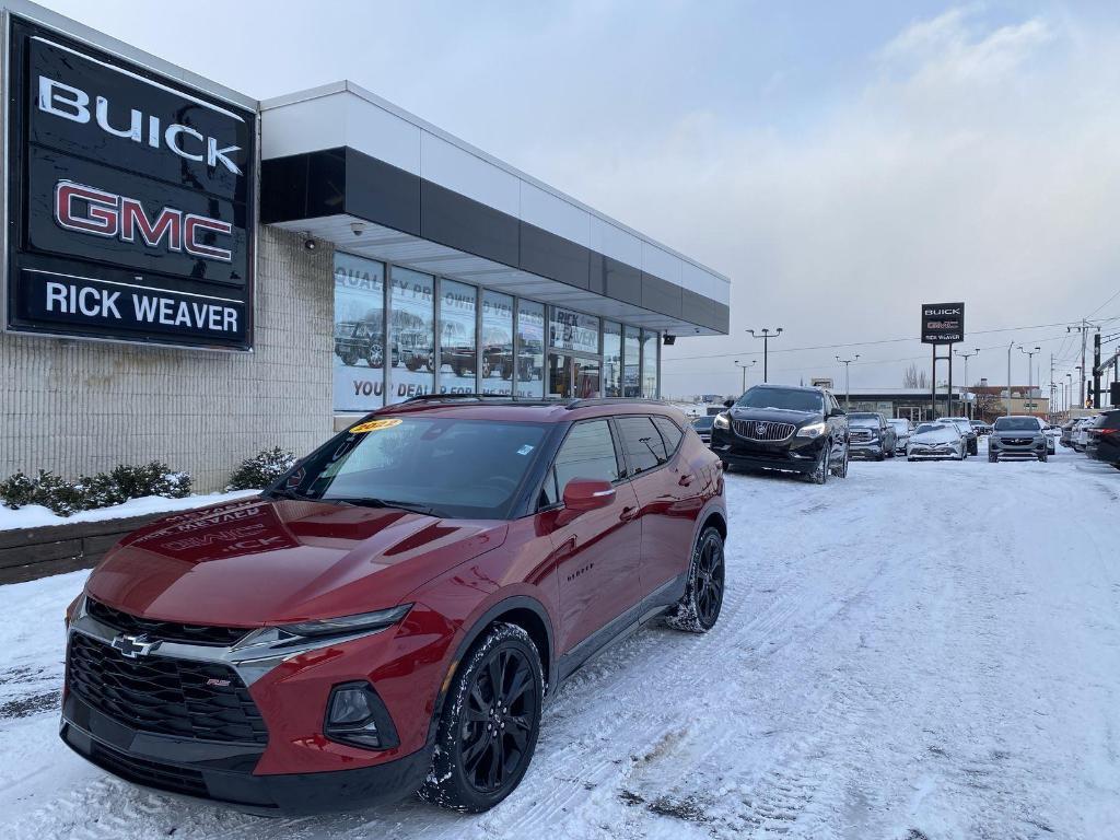 used 2022 Chevrolet Blazer car, priced at $32,500