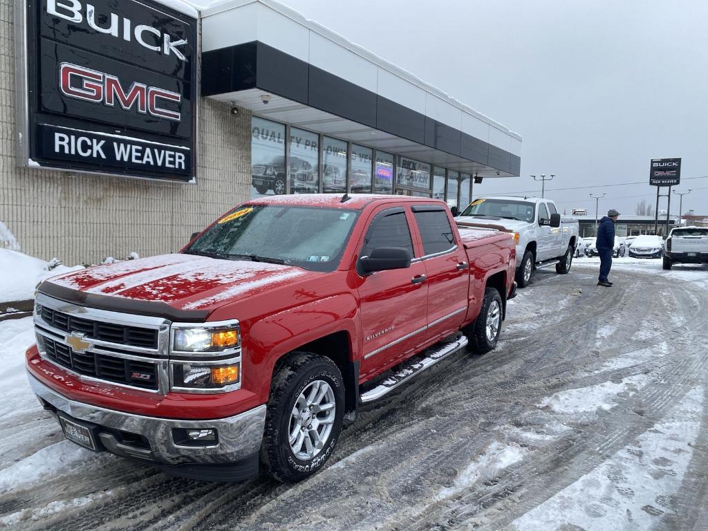 used 2014 Chevrolet Silverado 1500 car, priced at $20,000