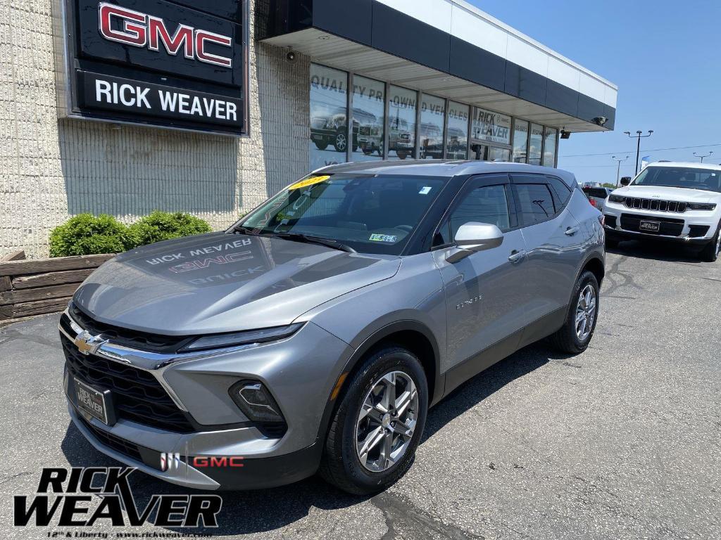 used 2023 Chevrolet Blazer car, priced at $28,500