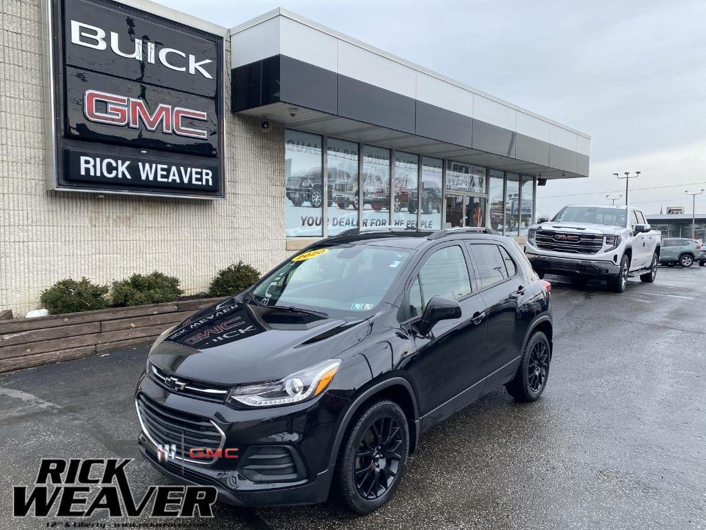 used 2020 Chevrolet Trax car, priced at $17,000