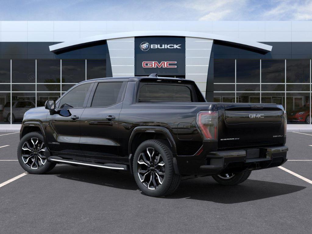 new 2025 GMC Sierra EV car, priced at $93,585