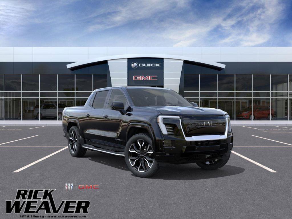 new 2025 GMC Sierra EV car, priced at $89,585