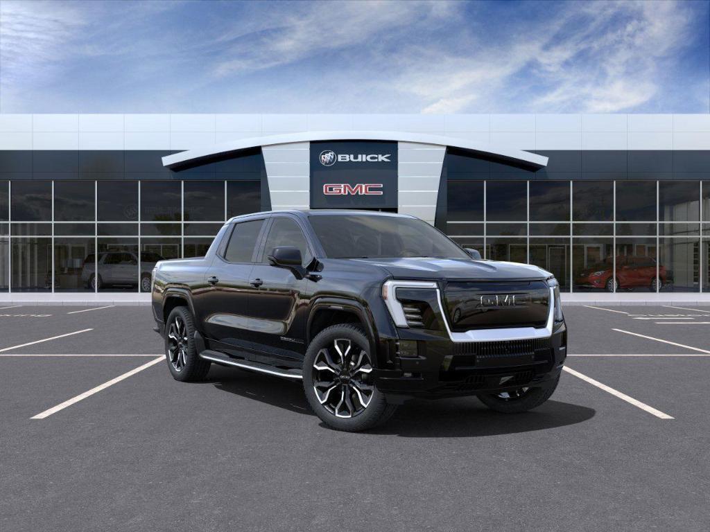 new 2025 GMC Sierra EV car, priced at $93,585