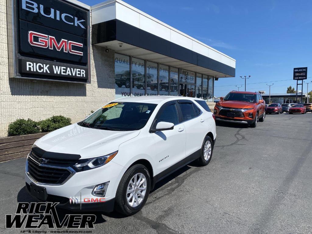 used 2021 Chevrolet Equinox car, priced at $22,000